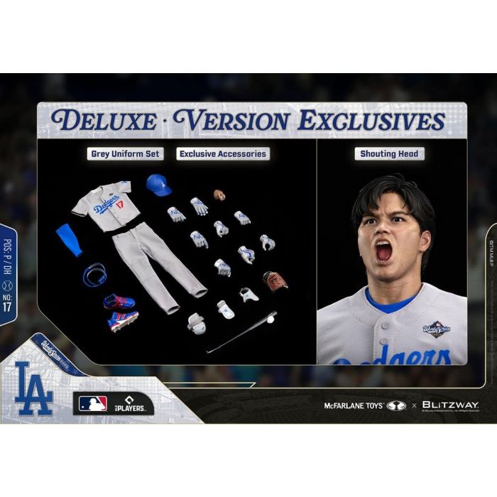 Major League Baseball Premium UMS Action Figure 1/6 Ohtani Shohei (DX Ver.) 35 cm