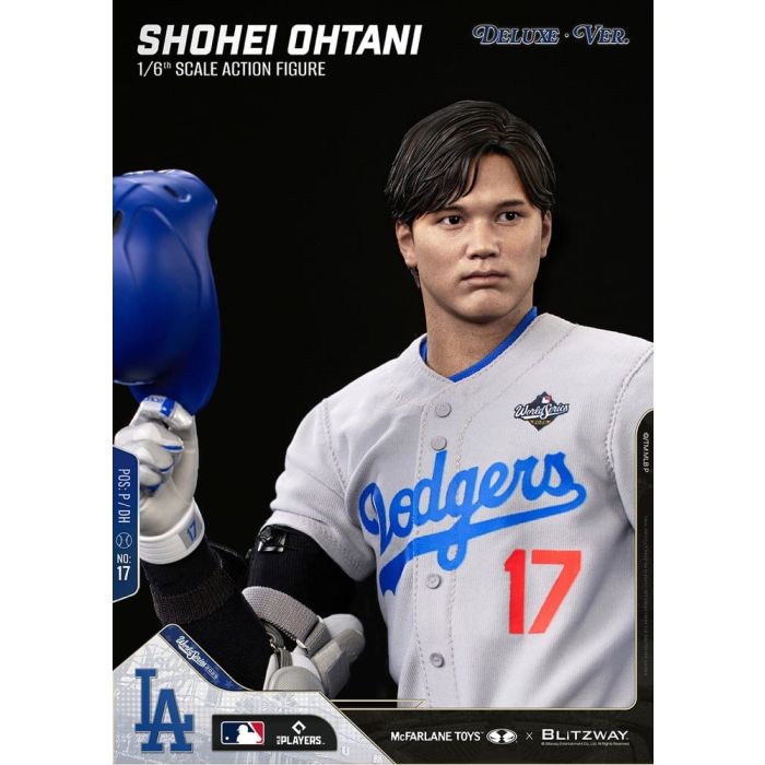 Major League Baseball Premium UMS Action Figure 1/6 Ohtani Shohei (DX Ver.) 35 cm