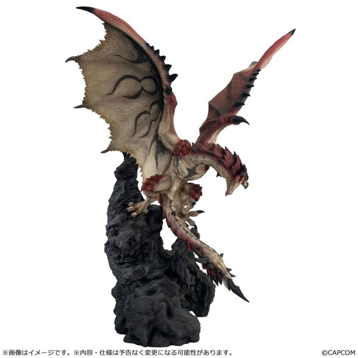 Monster Hunter Capcom Figure Builder Creators Model PVC Statue Rathalos Ver. 2.0 37 cm      