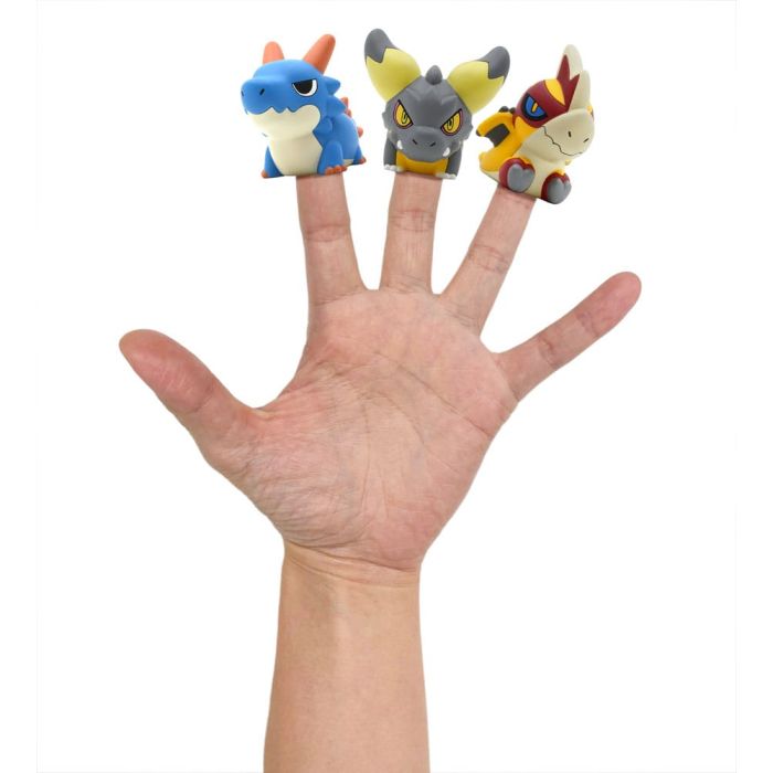 Monster Hunter Figure Builder Trading Figures 3 - 5 cm Finger Puppet Monster Hunter Vol. 2 (10)