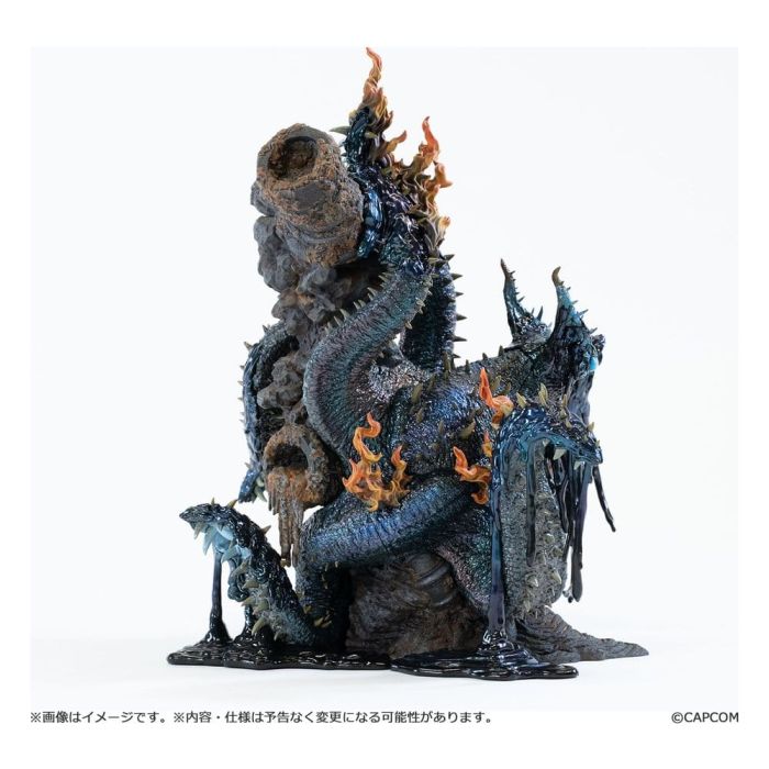 Monster Hunter Capcom Figure Builder Creator's Model PVC Figure Nu Udra 28 cm