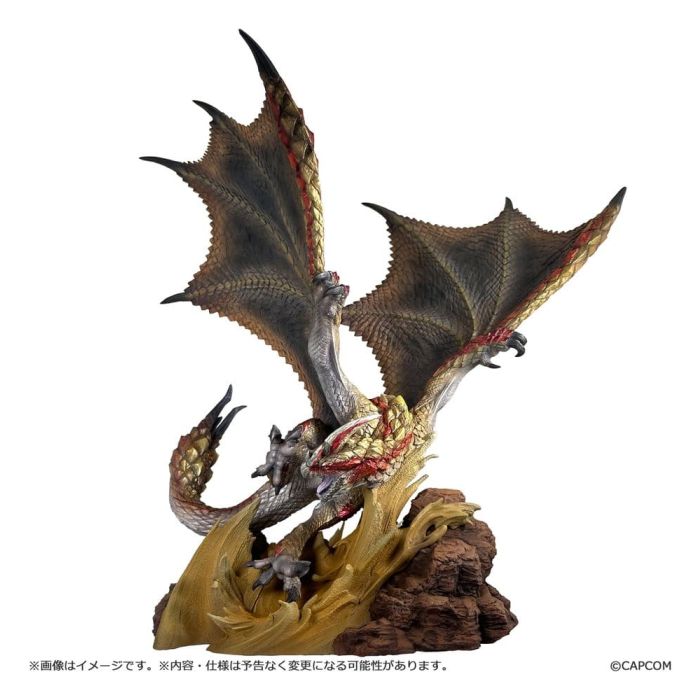 Monster Hunter Capcom Figure Builder Creator's Model PVC Figure Seregios 28 cm