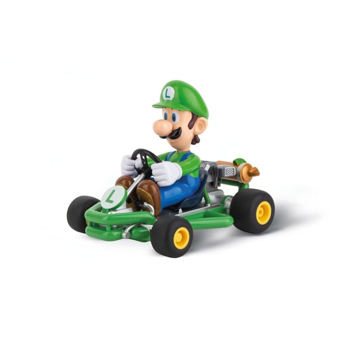 Super Mario Kart RC remote-controlled Car 1/18 2.4GHz Pipe Kart Luigi
