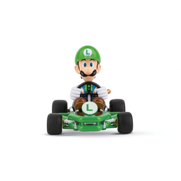 Super Mario Kart RC remote-controlled Car 1/18 2.4GHz Pipe Kart Luigi