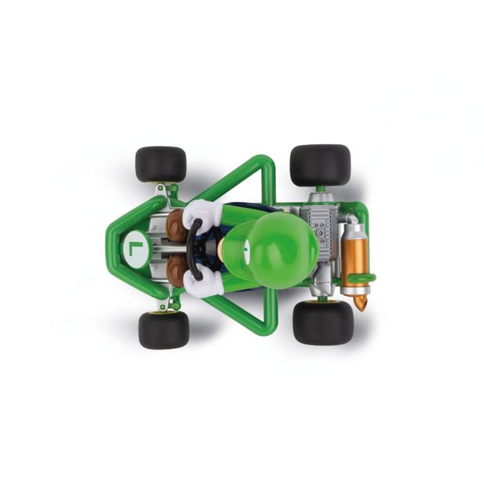 Super Mario Kart RC remote-controlled Car 1/18 2.4GHz Pipe Kart Luigi