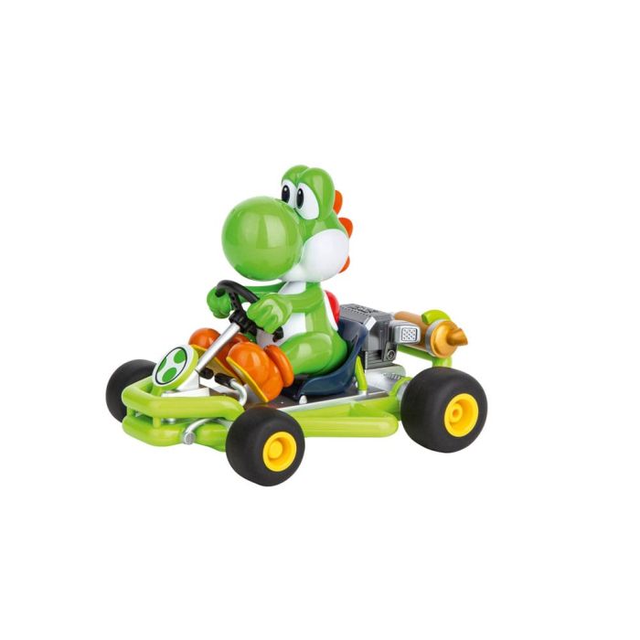 Super Mario Kart RC remote-controlled Car 1/18 2.4GHz Pipe Kart Yoshi