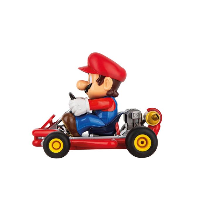 Super Mario Kart RC remote-controlled Car 1/18 2.4GHz Pipe Kart Mario
