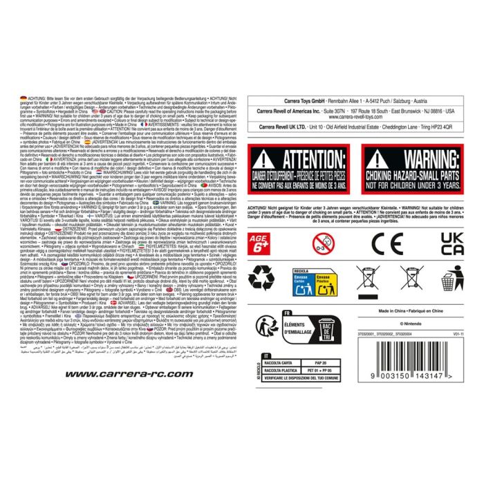 Super Mario Kart RC remote-controlled Race Kart 1/32 2.4GHz Mario