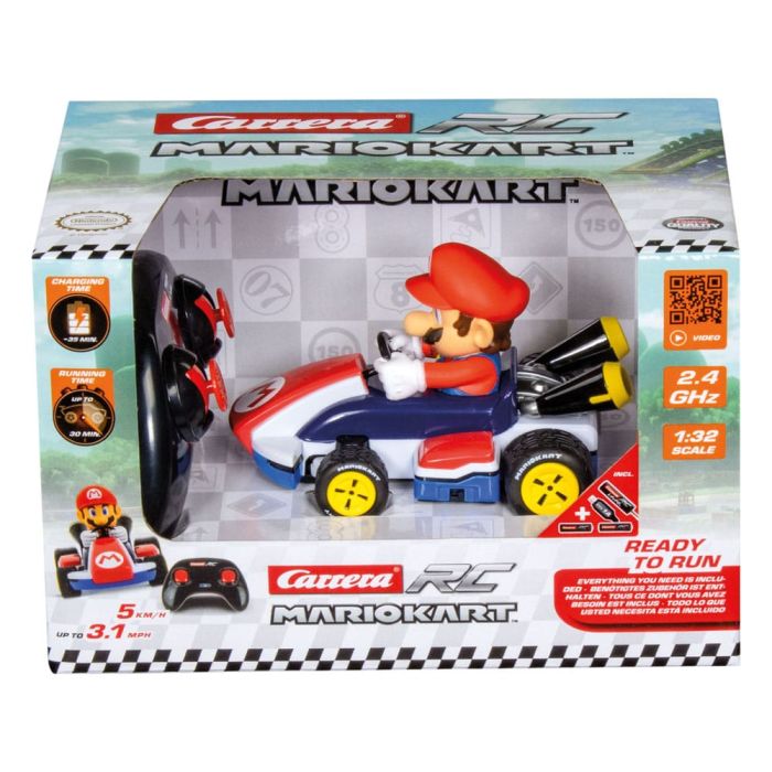 Super Mario Kart RC remote-controlled Race Kart 1/32 2.4GHz Mario