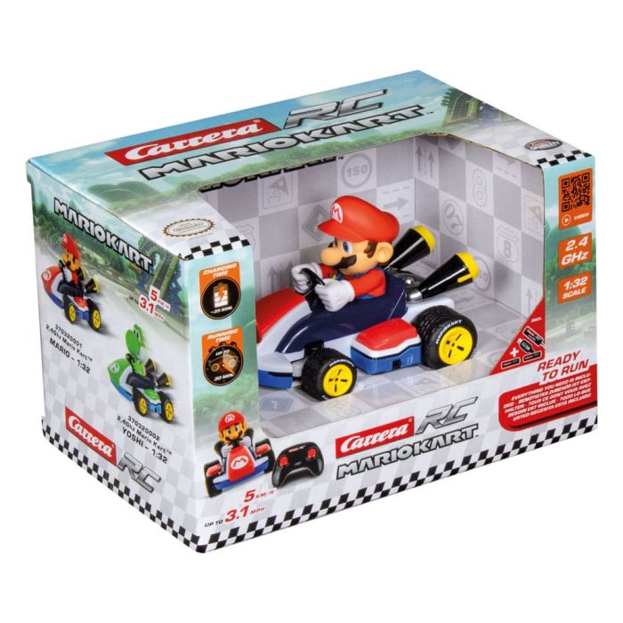 Super Mario Kart RC remote-controlled Race Kart 1/32 2.4GHz Mario