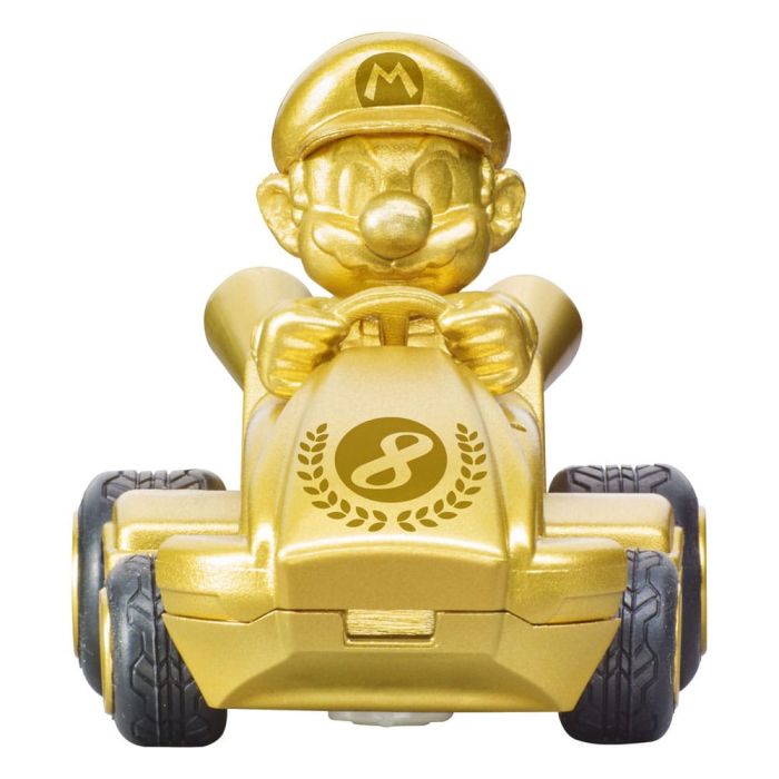 Super Mario Kart RC remote-controlled Car 1/50 2.4GHz Mini Mario Gold 