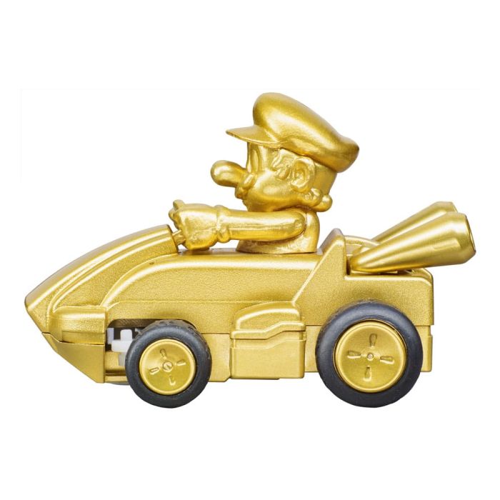 Super Mario Kart RC remote-controlled Car 1/50 2.4GHz Mini Mario Gold 