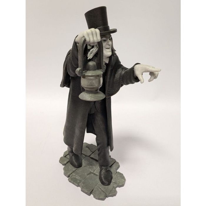 London After Midnight Statue 1/10 Lon Chaney Black & White Ver. 16 cm