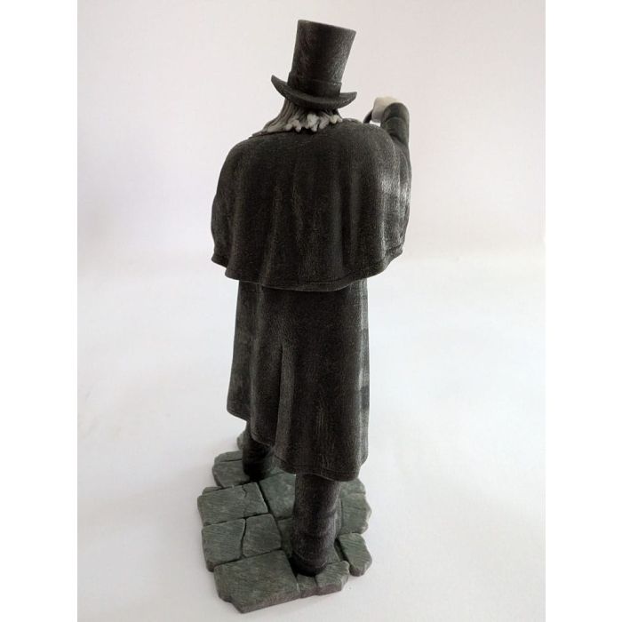 London After Midnight Statue 1/10 Lon Chaney Black & White Ver. 16 cm