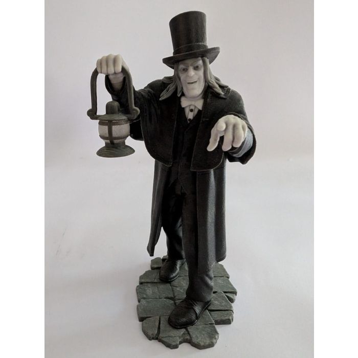 London After Midnight Statue 1/10 Lon Chaney Black & White Ver. 16 cm