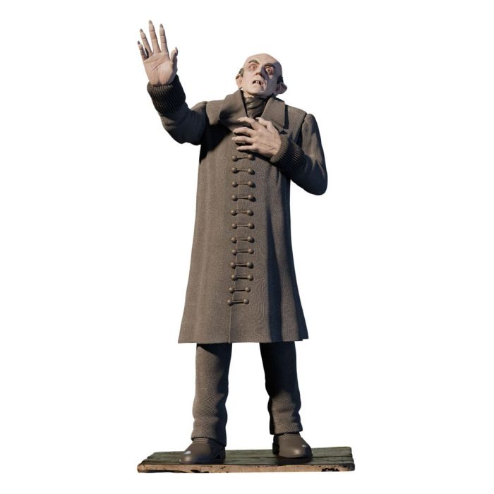 Nosferatu Statue 1/10 Max Schreck Death Scene 18 cm       
