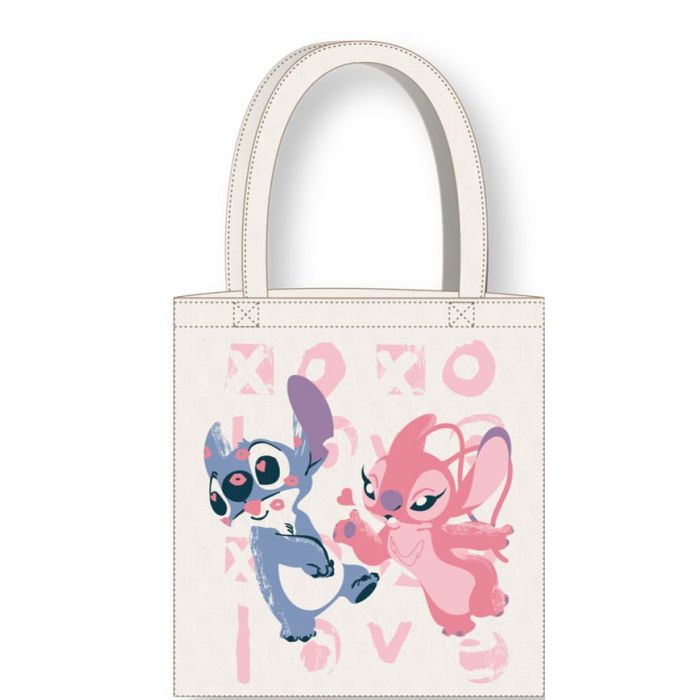 Lilo & Stitch Tote Bag Stitch & Angel Love