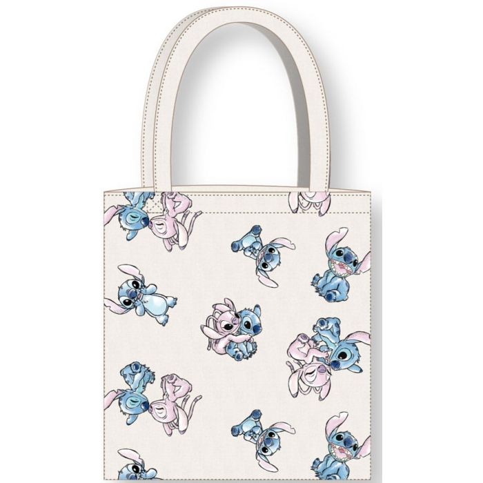 Lilo & Stitch Tote Bag Stitch & Angel Hug 