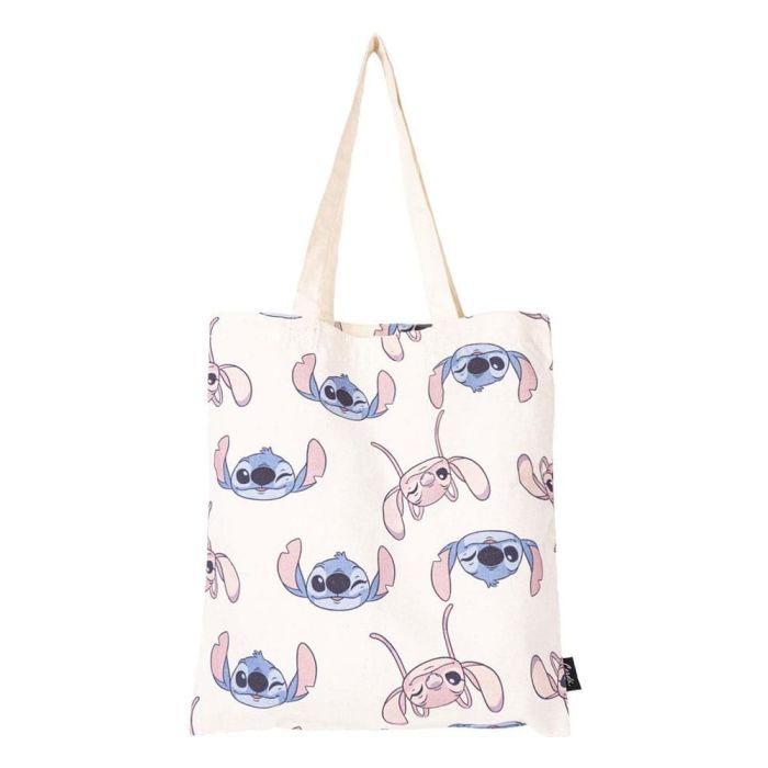 Lilo and Stitch - Stitch and Angel Tote Bag / Stoffen Tas