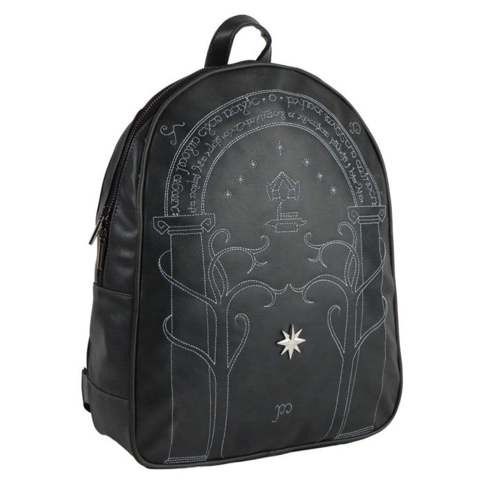 The Lord of the Rings Casual Fashion Faux-Leather Backpack