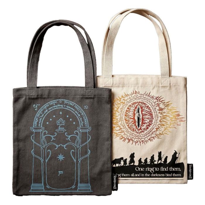 The Lord of the Rings Tote Bags 2-Pack
