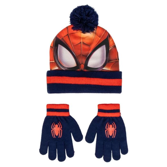 Marvel Beanie & Gloves 2-Set Spider-Man