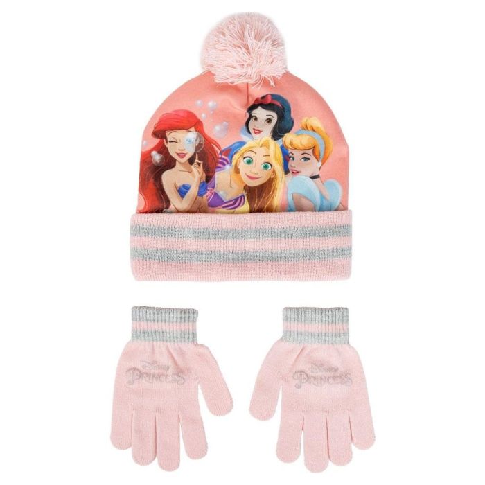 Disney Princess Beanie & Gloves 2-Set