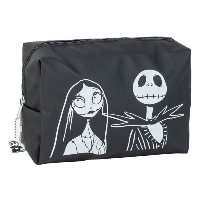 Nightmare Before Christmas Make Up Bag Jack & Sally 