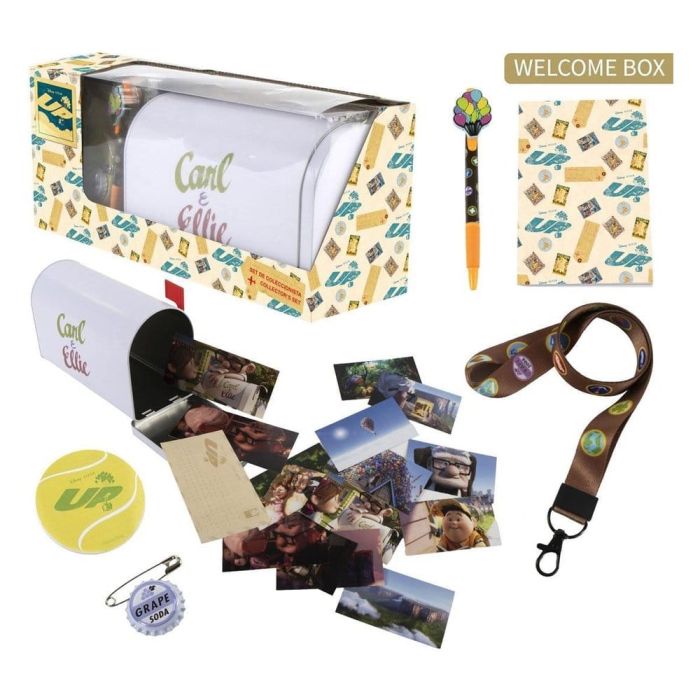 Disney Pixar Stationery Set Up