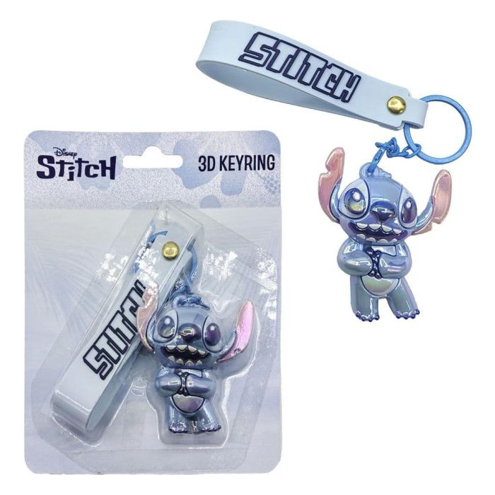 Disney 3D Keychain Stitch