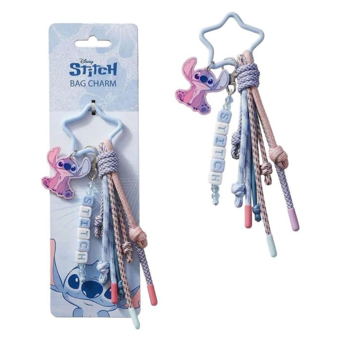 Disney Charm Keyring Stitch