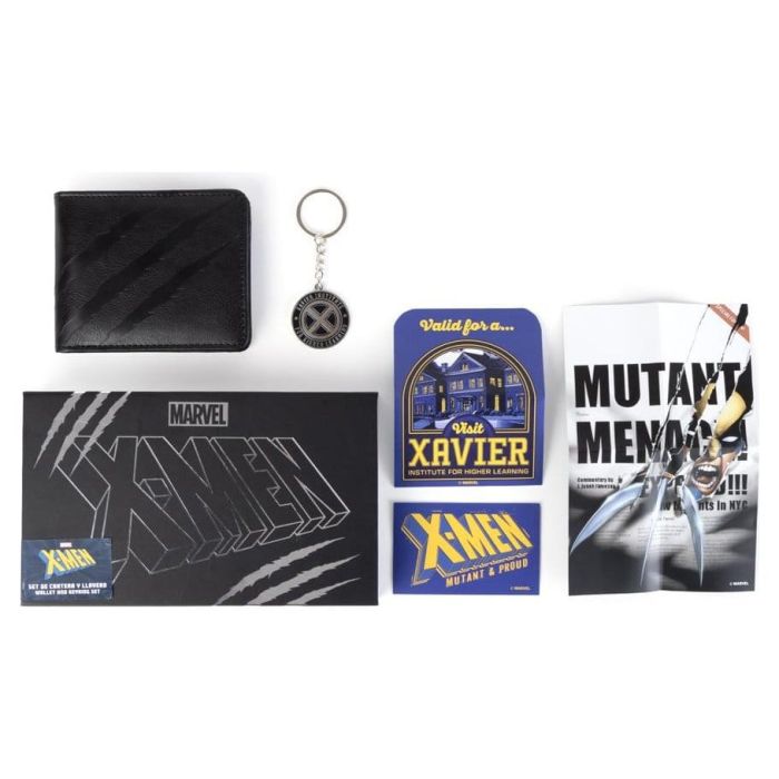 Marvel Wallet Gift Set X-Men