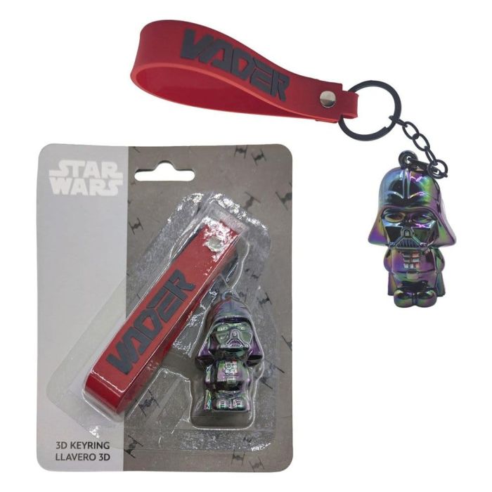 Star Wars 3D Keychain Darth Vader