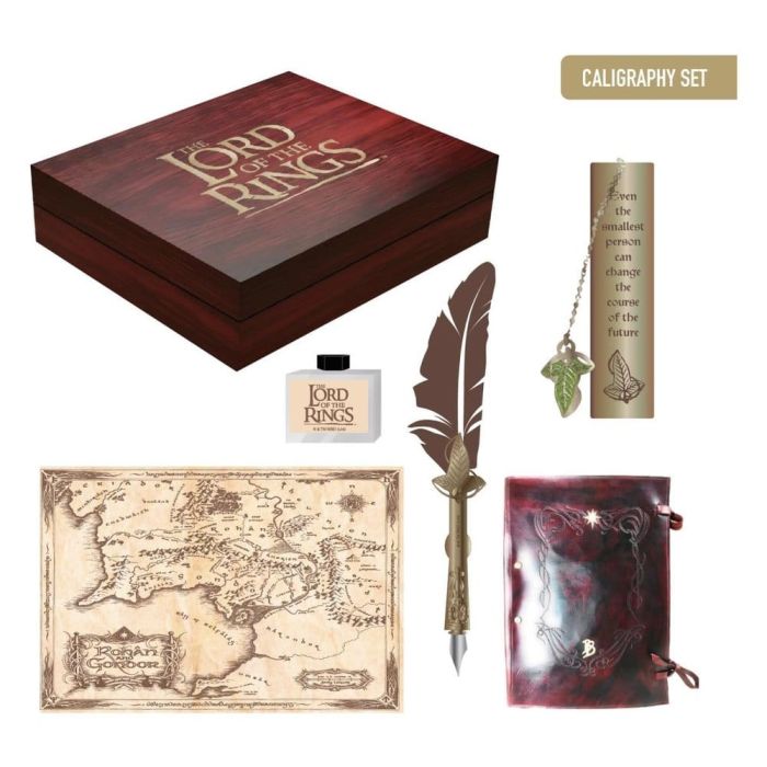 The Lord of the Rings Calligraphy Stationery Set