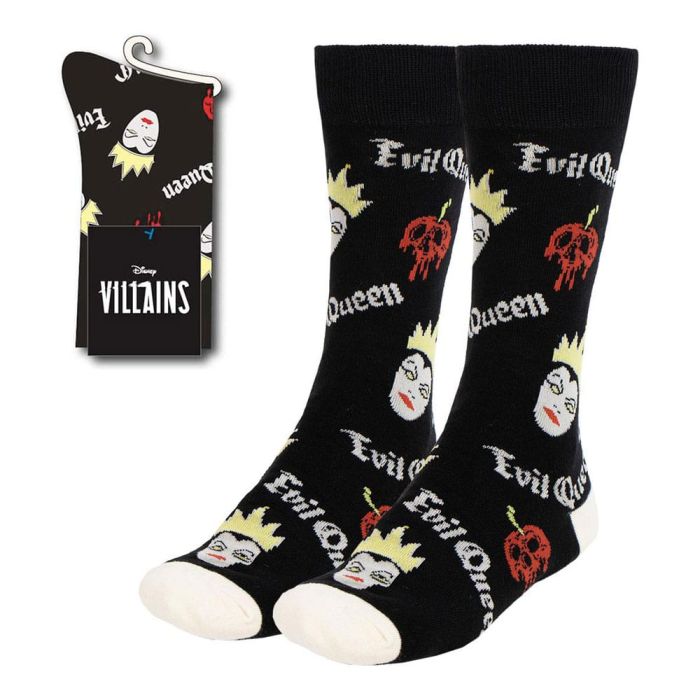 Disney Villains Socks Evil Queen 36-43   