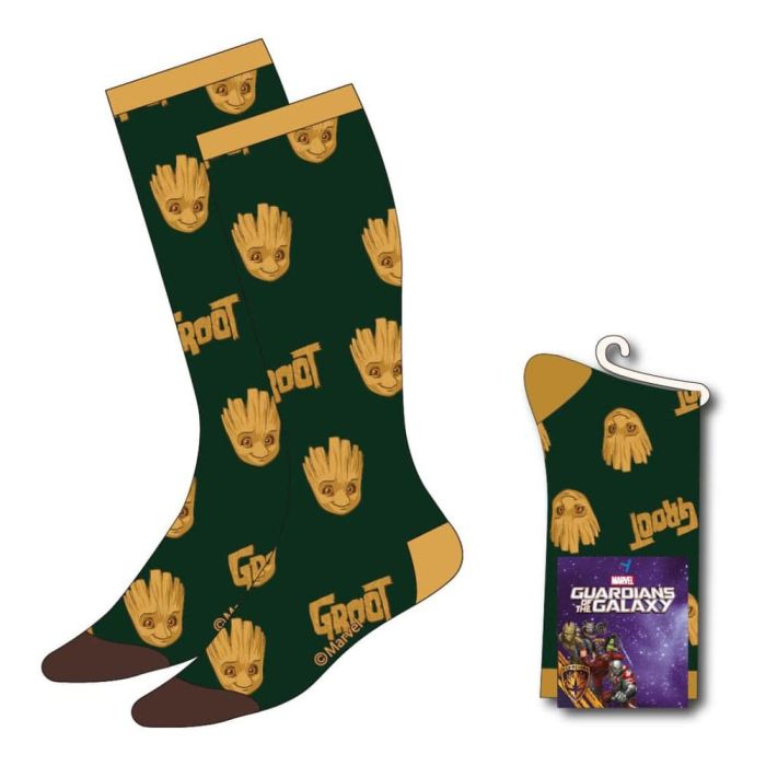 Guardians of the Galaxy Socks Groot´s Face 38-45      