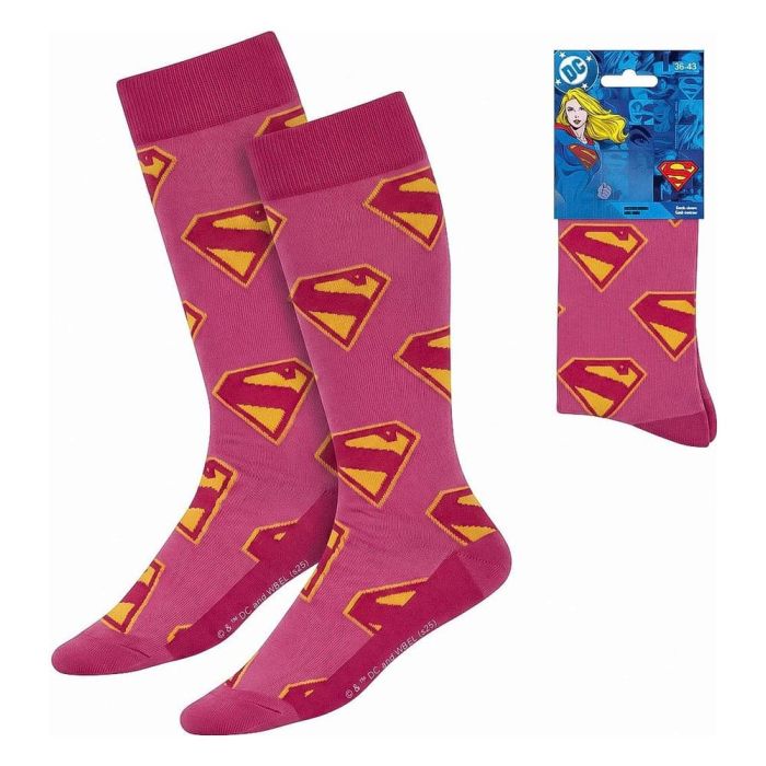 DC Comics Socks Superman Supergirl 36-43