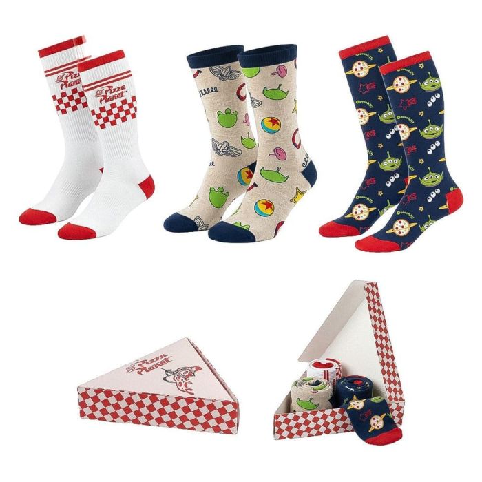 Toy Story Socks 3-Pack 38-45