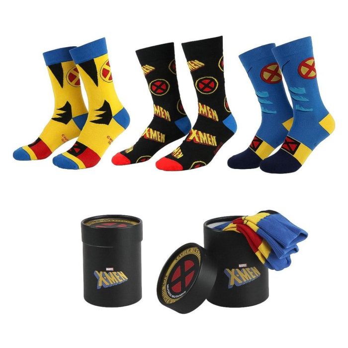 X-Men Socks 3-Pack 38-45