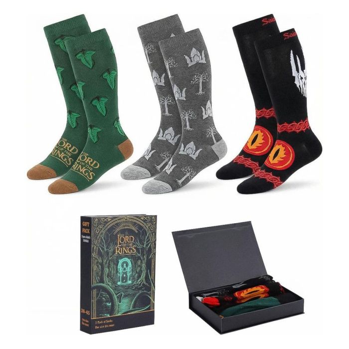 The Lord of the Rings Socks 3-Pack 38-45