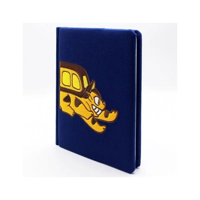 My Neighbor Totoro Notebook Catbus Plush 