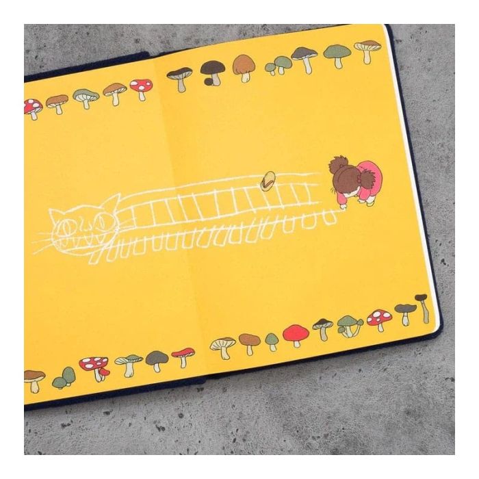 My Neighbor Totoro Notebook Catbus Plush 