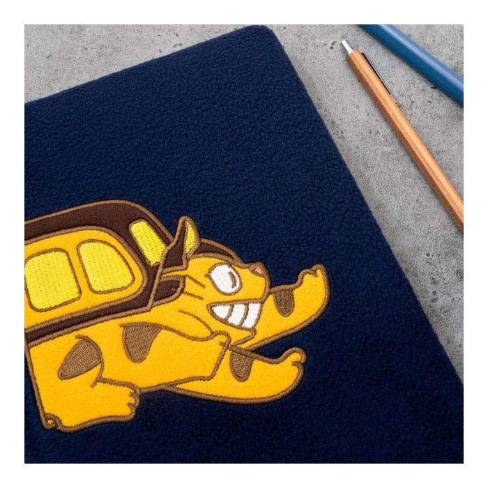 My Neighbor Totoro Notebook Catbus Plush 
