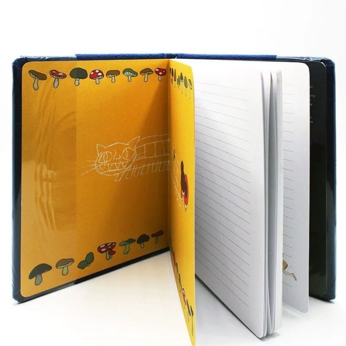 My Neighbor Totoro Notebook Catbus Plush 
