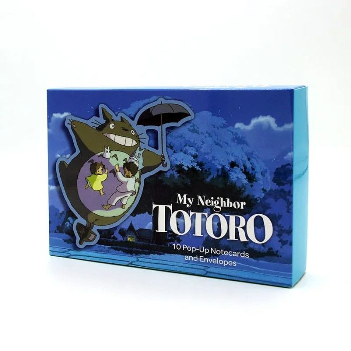 My Neighbor Totoro Pop-Up Notecards Set (10) 