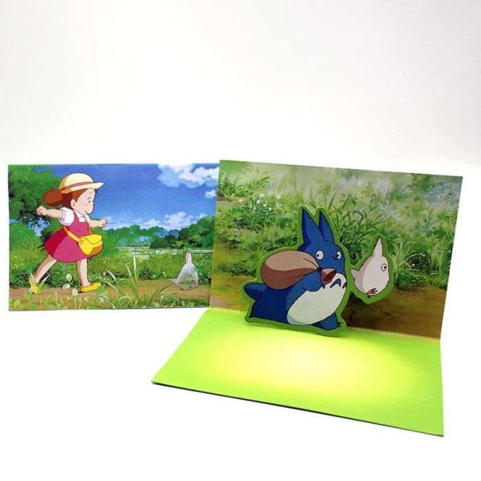 My Neighbor Totoro Pop-Up Notecards Set (10) 