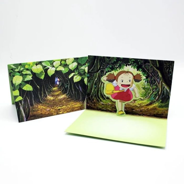 My Neighbor Totoro Pop-Up Notecards Set (10) 