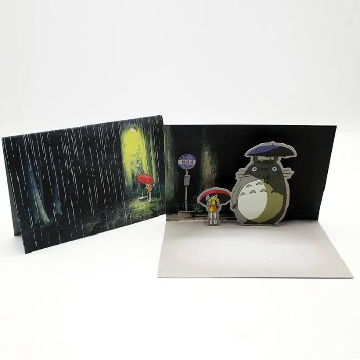 My Neighbor Totoro Pop-Up Notecards Set (10) 