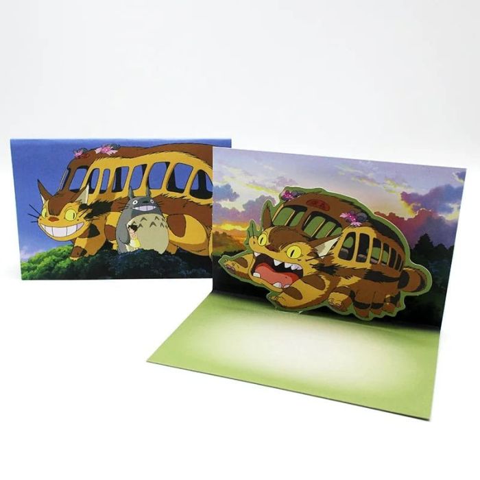 My Neighbor Totoro Pop-Up Notecards Set (10) 