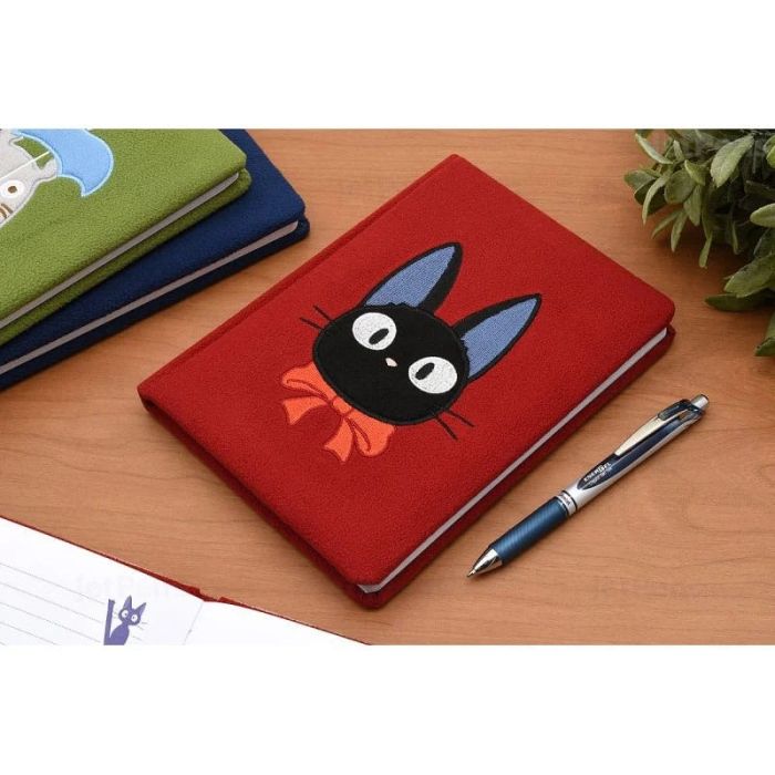 Kiki's Delivery Service Notebook Jiji Plush 
